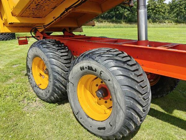 Grote foto veenhuis kipper jvk 13000 agrarisch aanhangwagens