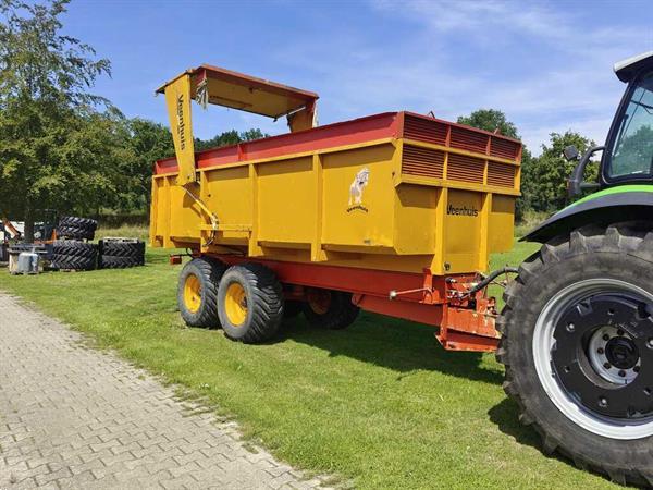 Grote foto veenhuis kipper jvk 13000 agrarisch aanhangwagens