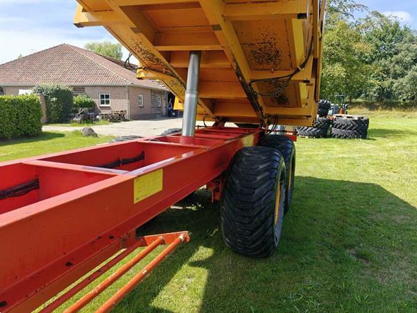 Grote foto veenhuis kipper jvk 13000 agrarisch aanhangwagens