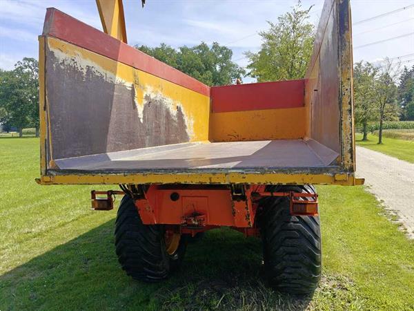 Grote foto veenhuis kipper jvk 13000 agrarisch aanhangwagens