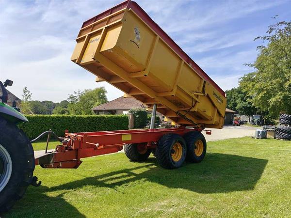 Grote foto veenhuis kipper jvk 13000 agrarisch aanhangwagens