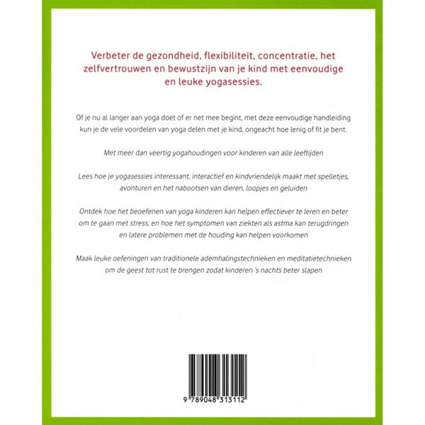 Grote foto yoga met kinderen mark singleton boeken overige boeken