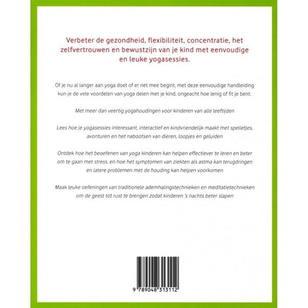 Grote foto yoga met kinderen mark singleton boeken overige boeken