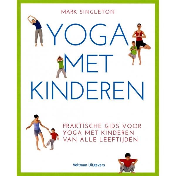 Grote foto yoga met kinderen mark singleton boeken overige boeken