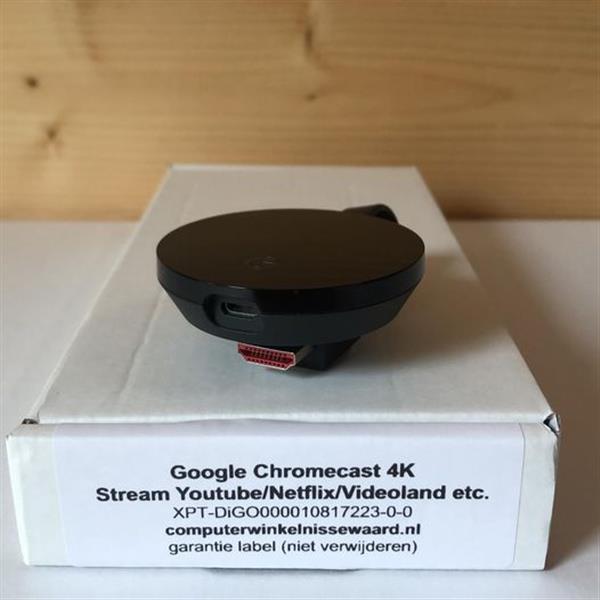 Grote foto opruiming google chromecast youtube netflix spotify videoland en meer computers en software overige computers en software