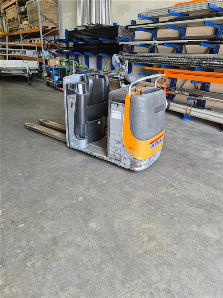 Grote foto still cx 20 doe het zelf en verbouw palletwagens en pompwagens