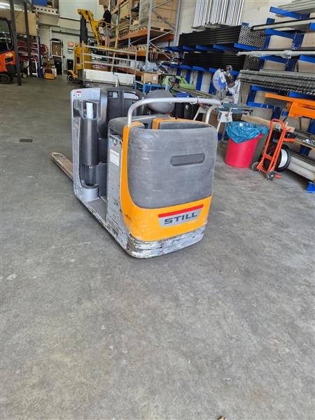 Grote foto still cx 20 doe het zelf en verbouw palletwagens en pompwagens