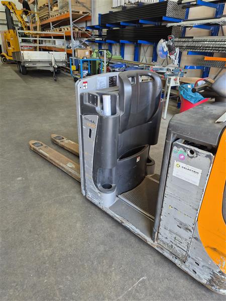 Grote foto still cx 20 doe het zelf en verbouw palletwagens en pompwagens