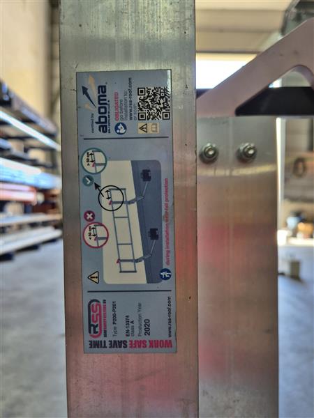 Grote foto still cx 20 doe het zelf en verbouw palletwagens en pompwagens