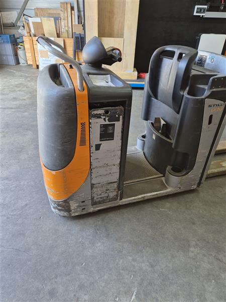 Grote foto still cx 20 doe het zelf en verbouw palletwagens en pompwagens