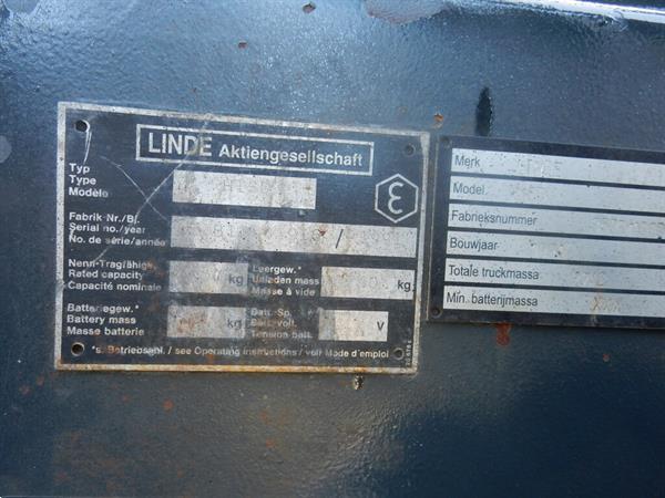 Grote foto linde h16d agrarisch heftrucks