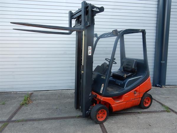 Grote foto linde h16d agrarisch heftrucks
