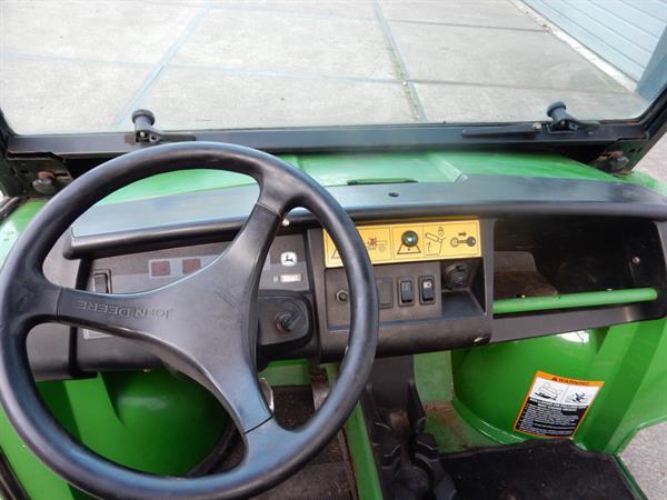 Grote foto john deere gator 4x4 hpx motoren buggy en quad