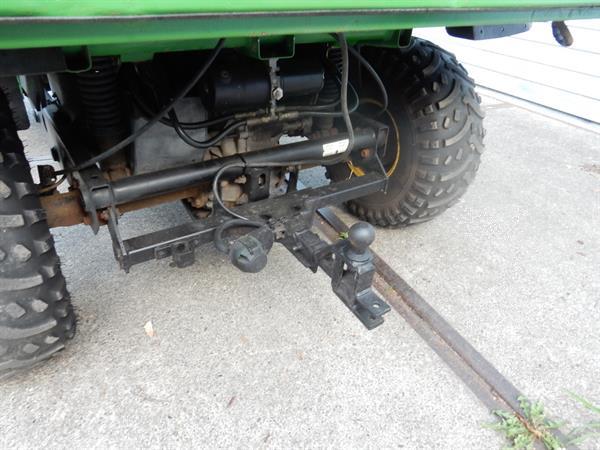 Grote foto john deere gator 4x4 hpx motoren buggy en quad