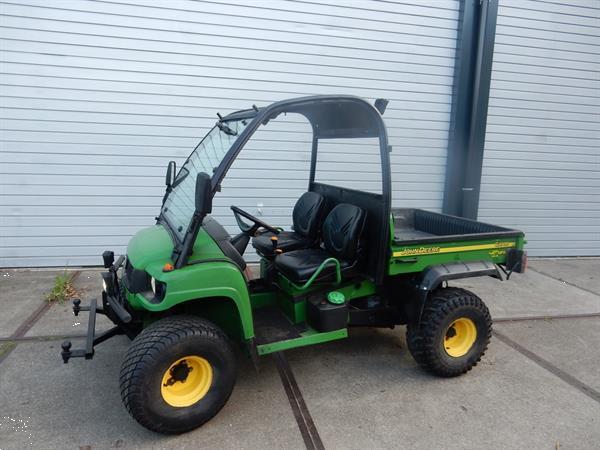 Grote foto john deere gator 4x4 hpx motoren buggy en quad