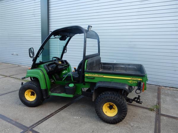Grote foto john deere gator 4x4 hpx motoren buggy en quad