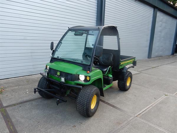 Grote foto john deere gator 4x4 hpx motoren buggy en quad