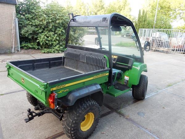 Grote foto john deere gator 4x4 hpx motoren buggy en quad