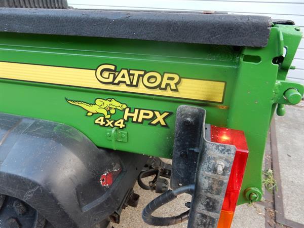 Grote foto john deere gator 4x4 hpx motoren buggy en quad
