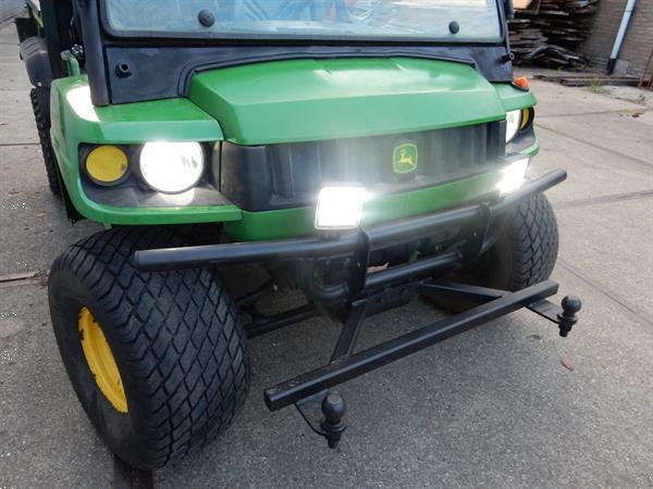 Grote foto john deere gator 4x4 hpx motoren buggy en quad