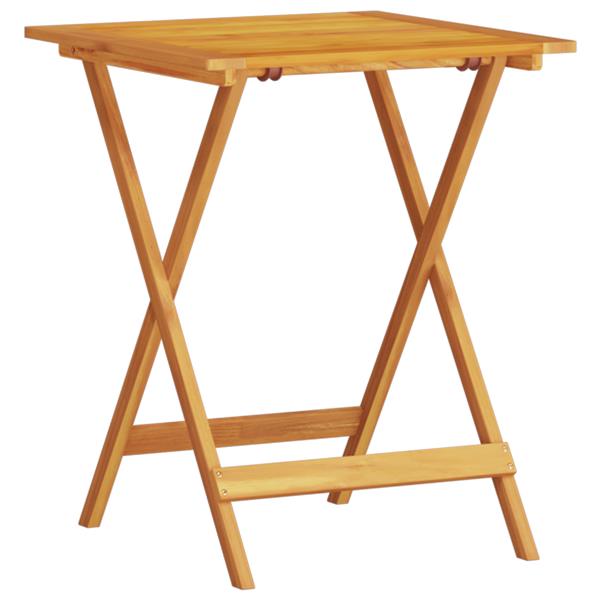 Grote foto vidaxl tuinmeubel set 3 pcs natuurlijk hout 60 x 60 x 75 cm tuin en terras tuinmeubelen