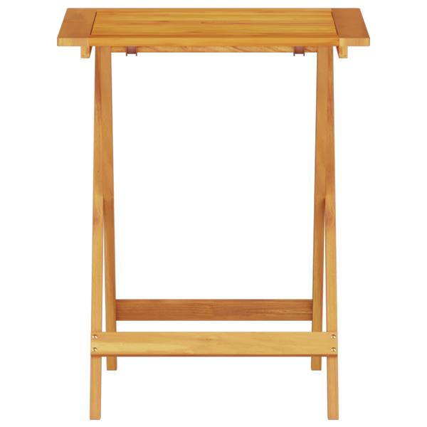 Grote foto vidaxl tuinmeubel set 3 pcs natuurlijk hout 60 x 60 x 75 cm tuin en terras tuinmeubelen