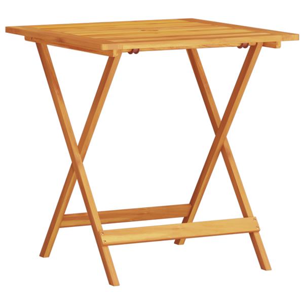 Grote foto vidaxl tuinmeubel set 3 pcs natuurlijk hout 70 x 70 x 75 cm tuin en terras tuinmeubelen