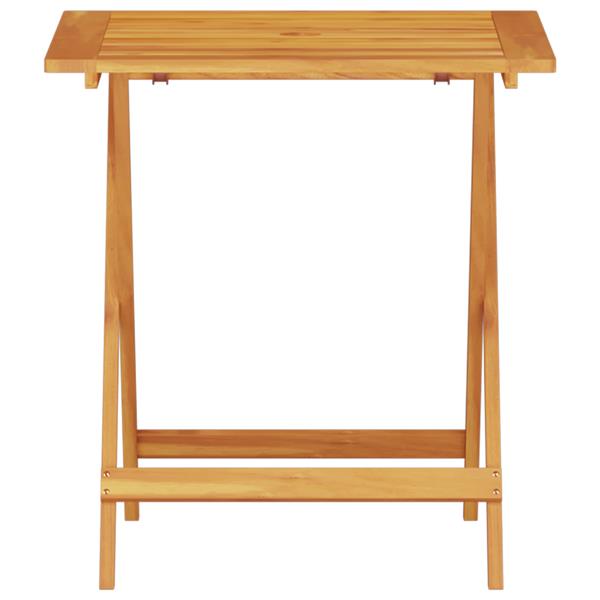 Grote foto vidaxl tuinmeubel set 3 pcs natuurlijk hout 70 x 70 x 75 cm tuin en terras tuinmeubelen
