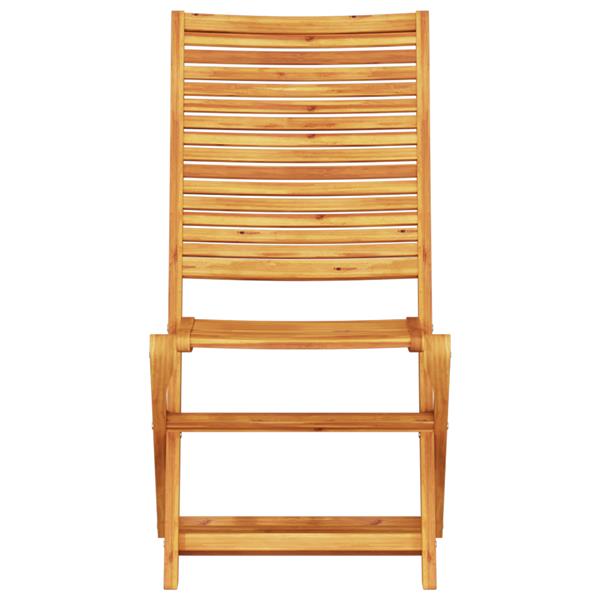 Grote foto vidaxl tuinmeubel set 3 pcs natuurlijk hout 60 x 60 x 75 cm tuin en terras tuinmeubelen