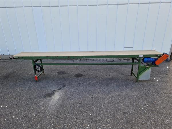 Grote foto potveer transportband 405 x 49 cm agrarisch transportbanden