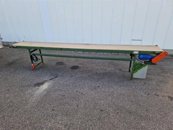 Grote foto potveer transportband 405 x 49 cm agrarisch transportbanden