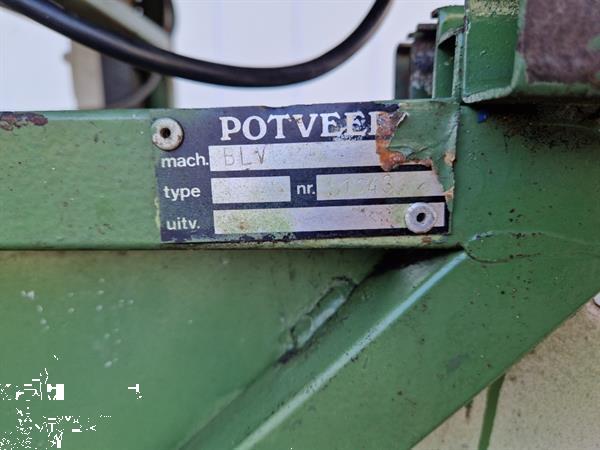 Grote foto potveer transportband 405 x 49 cm agrarisch transportbanden