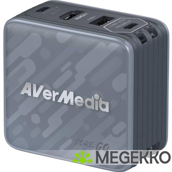 Grote foto avermedia gc313 universeel zwart ac snel opladen binnen computers en software overige computers en software