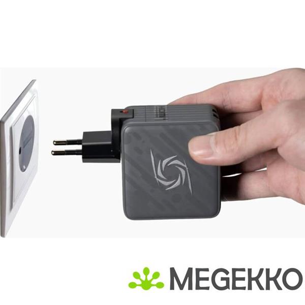 Grote foto avermedia gc313 universeel zwart ac snel opladen binnen computers en software overige computers en software