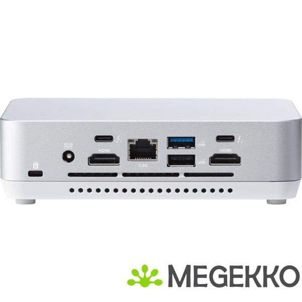 Grote foto asus rnuc14rvsu9089a2i intel core ultra 9 185h 32 gb ddr5 sdram 1 tb ssd windows 11 home mini pc wit computers en software overige computers en software