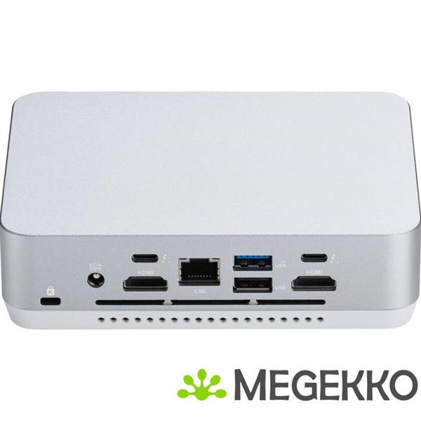 Grote foto asus rnuc14rvsu9089a2i intel core ultra 9 185h 32 gb ddr5 sdram 1 tb ssd windows 11 home mini pc wit computers en software overige computers en software