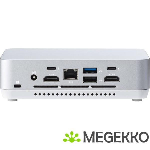 Grote foto asus nuc 14 pro rnuc14rvsu900000i ucff intel core ultra 9 185h barebones pc computers en software overige computers en software