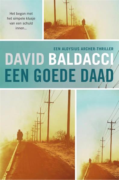 Grote foto een goede daad aloysius archer 1 boeken thrillers