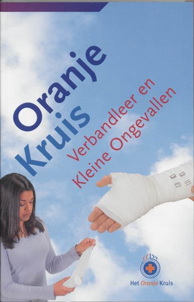 Grote foto het oranje kruis verbandleer en kleine ongevallen boeken overige boeken