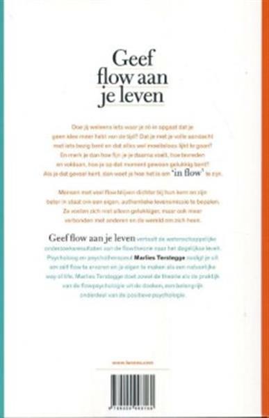 Grote foto geef flow aan je leven boeken psychologie