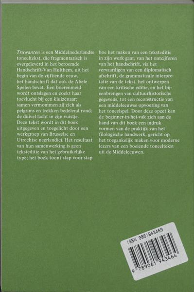Grote foto truwanten boeken overige boeken