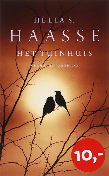 Grote foto het tuinhuis boeken literatuur