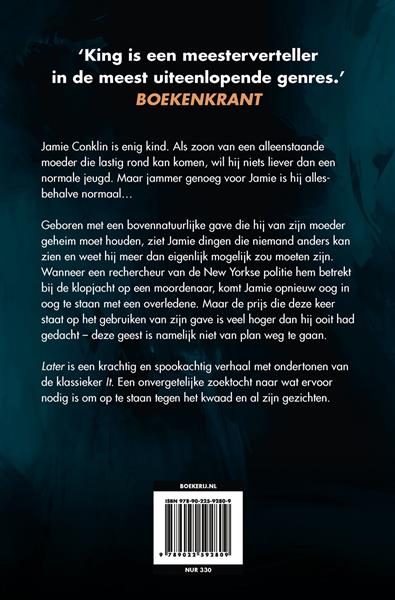 Grote foto later boeken thrillers