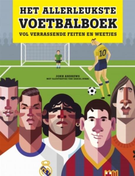 Grote foto het allerleukste voetbalboek boeken hobby en vrije tijd