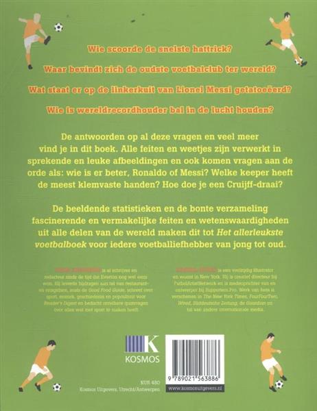 Grote foto het allerleukste voetbalboek boeken hobby en vrije tijd