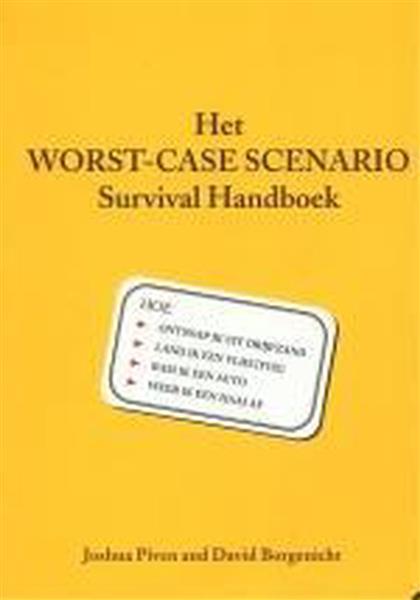Grote foto het worst case scenario survival handboek boeken literatuur