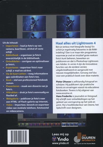 Grote foto ontdek adobe photoshop lightroom 4 ontdek boeken hobby en vrije tijd
