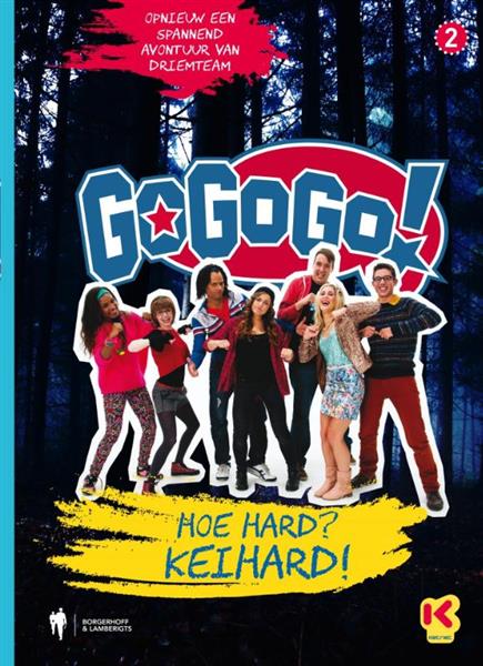 Grote foto hoe hard keihard gogogo boeken jeugd 13 jaar en ouder