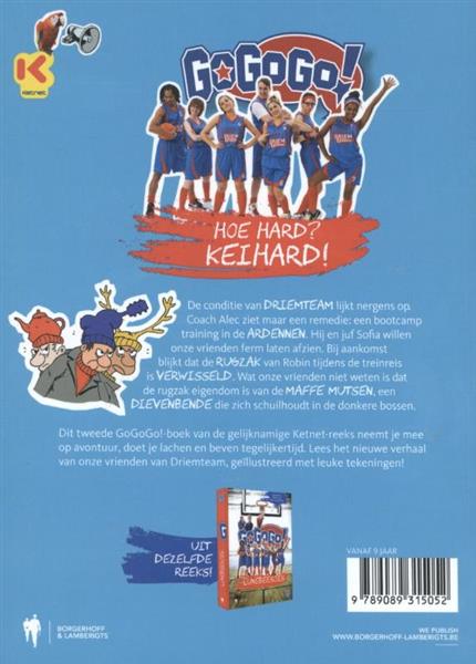 Grote foto hoe hard keihard gogogo boeken jeugd 13 jaar en ouder