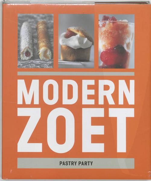 Grote foto modern zoet boeken kookboeken